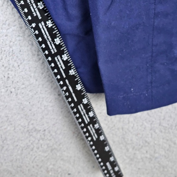 Zero Restriction Gore-Tex Rain Pants Mens Large Navy Water Resistant Drawstring - Picture 7 of 12